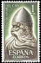 Spain 1962 Cid 1 PTA Green And Brown Edifil 1444. España 1444. Uploaded by susofe